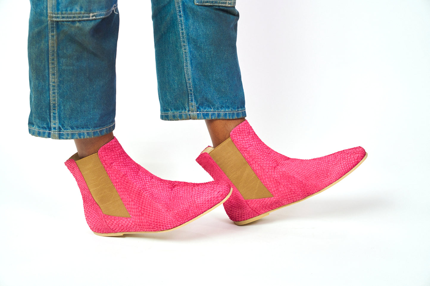 Dainty Chelsea Boot - Hibiscus