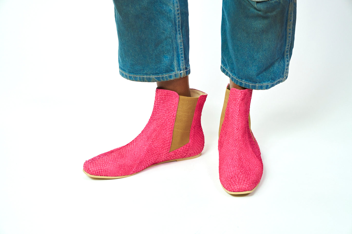 Dainty Chelsea Boot - Hibiscus