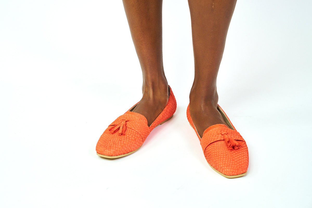 Tassel Sailing Loafer - Ackee Party