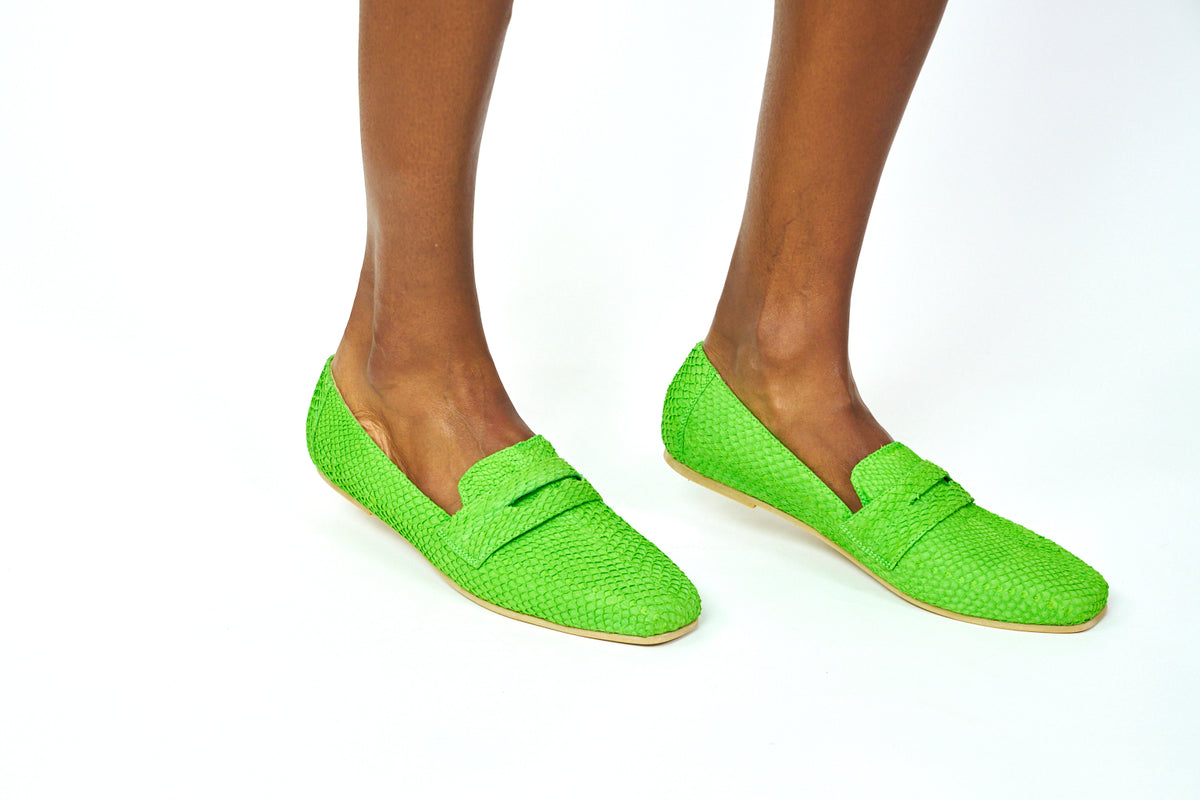 Classic Sailing Loafer - Green Cho Cho