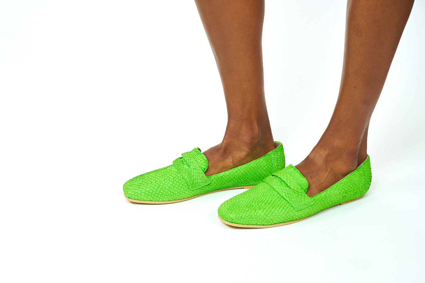 Classic Sailing Loafer - Green Cho Cho