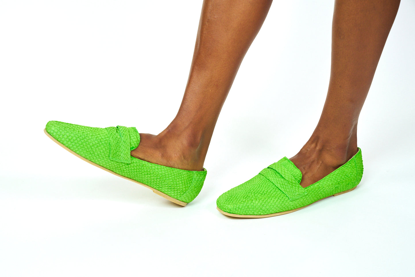 Classic Sailing Loafer - Green Cho Cho